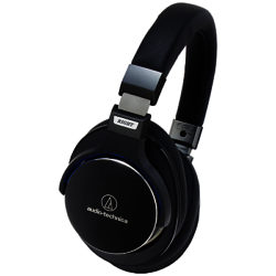 Audio-Technica ATH-MSR7 Over-Ear High-Resolution Headphones Black